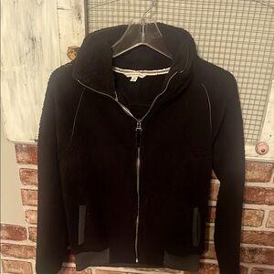 American Eagle Outfitters Black Fleece Jacket